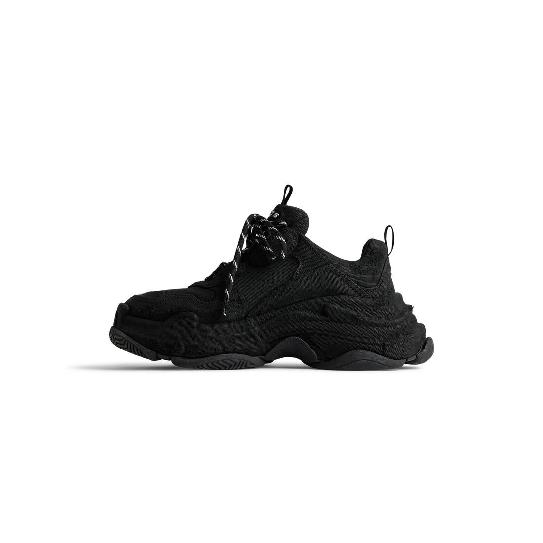 Women’s Triple S Sneaker  in Black - Image 4